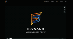 Desktop Screenshot of flynano.com